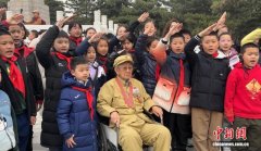 沈阳抗美援朝烈士陵园举行清明祭英